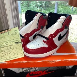 Chicago Lost and Found Jordan 1